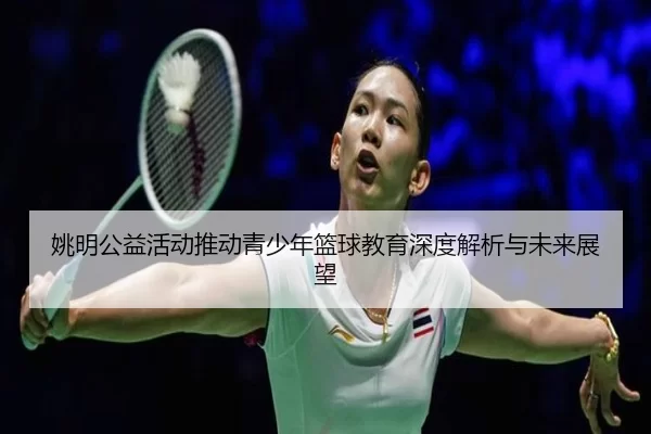 姚明公益活动推动青少年篮球教育深度解析与未来展望